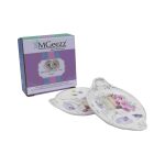 White Premium Ceramic Serving Tray Round Shape Pack Of 2 - Image 4