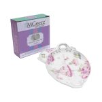White Premium Ceramic Serving Tray Round Shape Pack Of 2 - Image 2