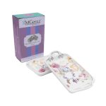 White Premium Ceramic Serving Tray Rectangle Shape Pack Of 2 - Image 2