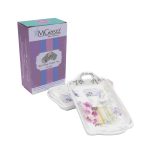 White Premium Ceramic Serving Tray Round Shape Pack Of 2 - Image 2