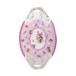 White Premium Ceramic Serving Tray Oval Shape Pack Of 2 - Image 5