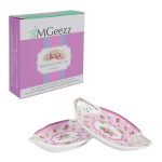 White Premium Ceramic Serving Tray Oval Shape Pack Of 2 - Image 3