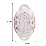 White Premium Ceramic Serving Tray Oval Shape Pack Of 2 - Image 2