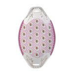 White Premium Ceramic Serving Tray Oval Shape Pack Of 2 - Image 6