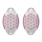 White Premium Ceramic Serving Tray Oval Shape Pack Of 2