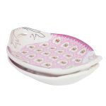 White Premium Ceramic Serving Tray Oval Shape Pack Of 2 - Image 5