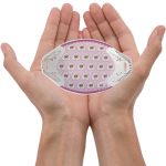 White Premium Ceramic Serving Tray Oval Shape Pack Of 2 - Image 3