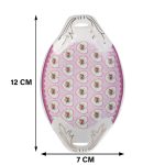 White Premium Ceramic Serving Tray Oval Shape Pack Of 2 - Image 2