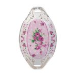 White Premium Ceramic Serving Tray Oval Shape Pack Of 2 - Image 6
