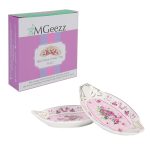 White Premium Ceramic Serving Tray Oval Shape Pack Of 2 - Image 3