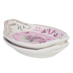 White Premium Ceramic Serving Tray Oval Shape Pack Of 2 - Image 4