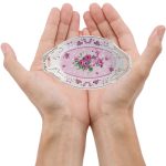 White Premium Ceramic Serving Tray Oval Shape Pack Of 2 - Image 5