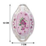 White Premium Ceramic Serving Tray Oval Shape Pack Of 2 - Image 2