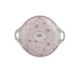 White Premium Ceramic Serving Tray Round Shape Pack Of 2 - Image 6