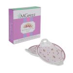 White Premium Ceramic Serving Tray Round Shape Pack Of 2 - Image 3