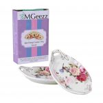 White Premium Ceramic Serving Tray Oval Shape Pack Of 2 - Image 5
