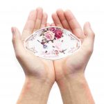 White Premium Ceramic Serving Tray Oval Shape Pack Of 2 - Image 3