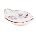 White Premium Ceramic Serving Tray Oval Shape Pack Of 2 - Image 5