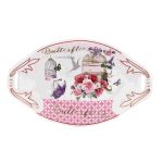 White Premium Ceramic Serving Tray Oval Shape Pack Of 2 - Image 6