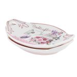 White Premium Ceramic Serving Tray Oval Shape Pack Of 2 - Image 5