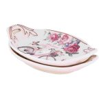 White Premium Ceramic Serving Tray Oval Shape Pack Of 2 - Image 6