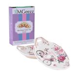 White Premium Ceramic Serving Tray Oval Shape Pack Of 2 - Image 3