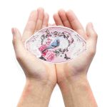 White Premium Ceramic Serving Tray Oval Shape Pack Of 2 - Image 6