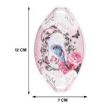 White Premium Ceramic Serving Tray Oval Shape Pack Of 2 - Image 2