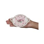 White Premium Ceramic Serving Tray Round Shape Pack Of 2 - Image 5