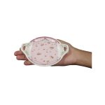 White Premium Ceramic Serving Tray Round Shape Pack Of 2 - Image 4