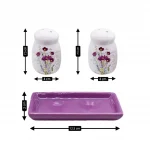 Red Salt and Pepper Shaker - Image 2