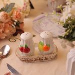Berry and Zest Salt pepper Shakers