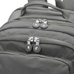 Mindesa High Quality Men And Women Large Capacity Lightweight Nylon Best Fashion Leisure Laptop Backpack School Bag 8766 DARK GREY - Image 9