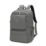 Mindesa High Quality Men And Women Large Capacity Lightweight Nylon Best Fashion Leisure Laptop Backpack School Bag 8766 KHAKI - Image 3