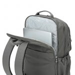 Mindesa High Quality Men And Women Large Capacity Lightweight Nylon Best Fashion Leisure Laptop Backpack School Bag 8766 DARK GREY - Image 5