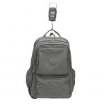 Mindesa High Quality Men And Women Large Capacity Lightweight Nylon Best Fashion Leisure Laptop Backpack School Bag 8766 BLACK - Image 5