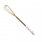 Abstract Golden ceramic stainless steel Durable Utility Whisking ( Pack Of 4) - Image 5
