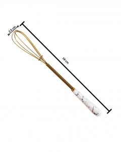 Abstract Golden ceramic stainless steel Durable Utility Whisking ( Pack Of 4) - Image 2