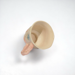 Ceramic Tulip Cup CY-543 Pink - Image 4