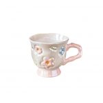 Ceramic Tulip Cup CY-543 Pink
