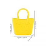 All set Tote Eva Bag Yellow - Image 2