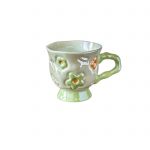 Ceramic Tulip Cup CY-543 Green