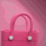Waterproof Silicone Tote Bag Lightweight & Washable 004 ( Dark Pink ) - Image 2