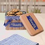 Thank You Gift Tin Box Blue - Image 2