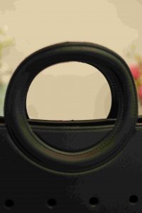Waterproof Silicone Tote Bag Lightweight & Washable 003 ( Black ) - Image 2