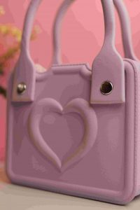 Waterproof Silicone Tote Bag Lightweight & Washable 001 ( Purple ) - Image 2