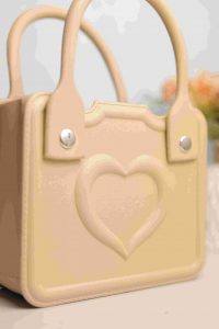 Waterproof Silicone Tote Bag Lightweight & Washable 001 ( Light Brown ) - Image 2