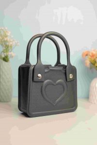 Waterproof Silicone Tote Bag Lightweight & Washable 001 ( Black )