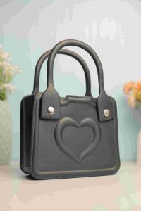 Waterproof Silicone Tote Bag Lightweight & Washable 001 ( Black ) - Image 3