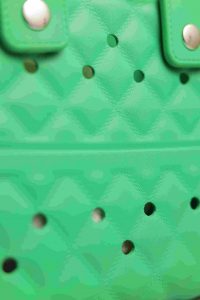 Waterproof Silicone Tote Bag Lightweight & Washable 007 ( Green ) - Image 2